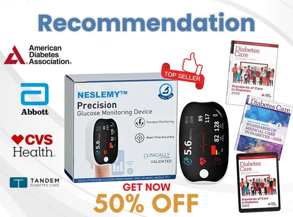 Advanced Laser Glucose Monitor – No Pricks, 99.9% Accuracy!!!