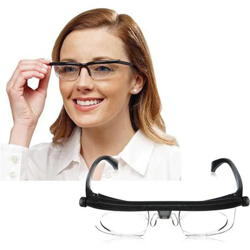 Adjustable Focus Glasses for Near and Far Sight đ„Final 3 hours 60% off