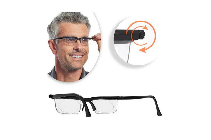 Adjustable Focus Glasses for Near and Far Sight đ„Final 3 hours 60% off