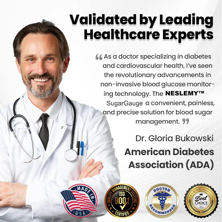 Advanced Laser Glucose Monitor – No Pricks, 99.9% Accuracy!!!