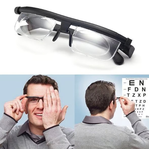 Adjustable Focus Glasses for Near and Far Sight đ„Final 3 hours 60% off