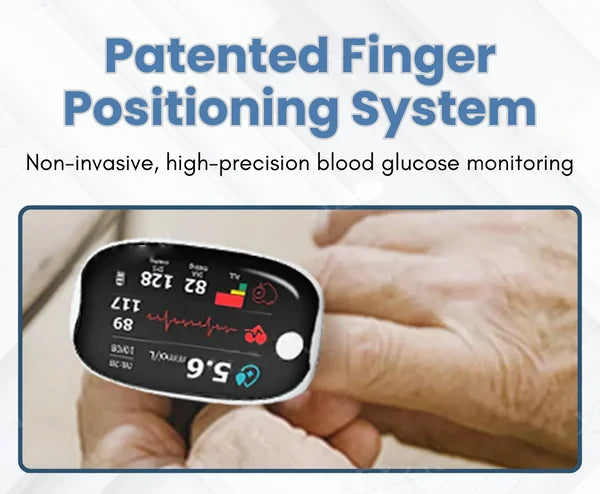 Advanced Laser Glucose Monitor – No Pricks, 99.9% Accuracy!!!