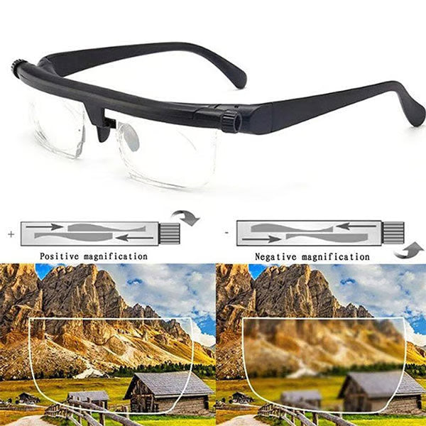 Adjustable Focus Glasses for Near and Far Sight đ„Final 3 hours 60% off