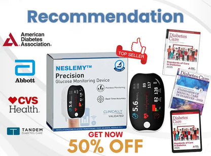 Advanced Laser Glucose Monitor – No Pricks, 99.9% Accuracy!
