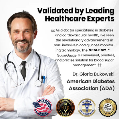 Advanced Laser Glucose Monitor – No Pricks, 99.9% Accuracy!