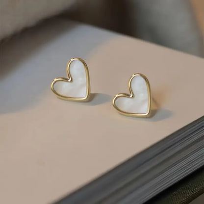 Mini Delicate Heart Shaped Stud Earrings（2）（复制）
