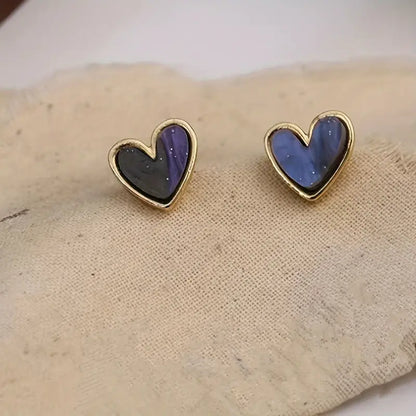 Mini Delicate Heart Shaped Stud Earrings（2）（复制）