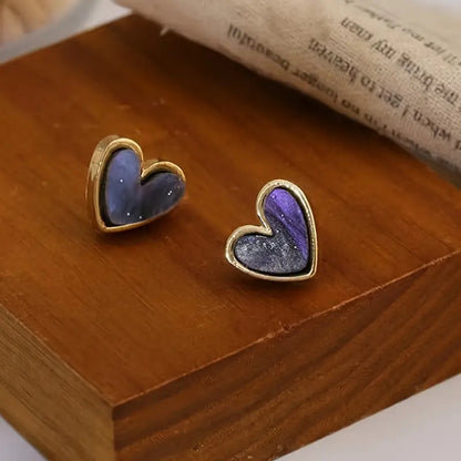Mini Delicate Heart Shaped Stud Earrings（2）（复制）